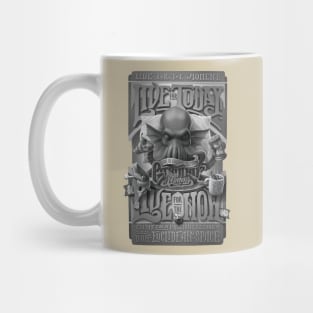 Motivational Cthulhu - Live for today, live for the now Mug